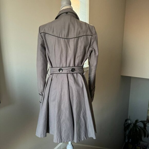 Soia & Kyo Unique Water Replant Cotton Blend Coat - Size Medium - Picture 9 of 9